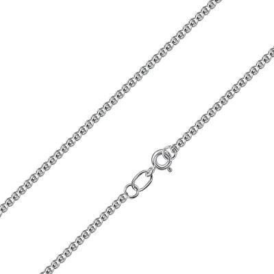 Лот: 23850734. Фото: 1. Серебряная цепь с алмазной гранью. Цепочки
