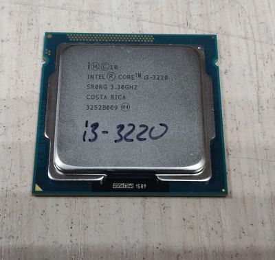Лот: 20501313. Фото: 1. Процессор Intel Core i3-3220/3... Процессоры