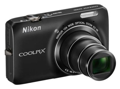 Лот: 7941871. Фото: 1. nikon coolpix s6300. Цифровые компактные