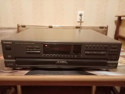 Лот: 17029883. Фото: 1. Technics SL-PD867. CD-проигрыватели и чейнджеры