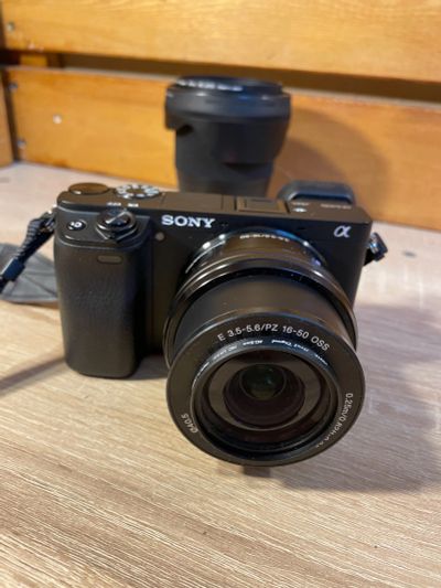 Лот: 18828190. Фото: 1. Фотоаппарат Sony Alpha ilce-6400... Цифровые компактные