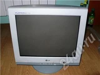 Лот: 502000. Фото: 1. монитор LG нерабочий. ЭЛТ-мониторы