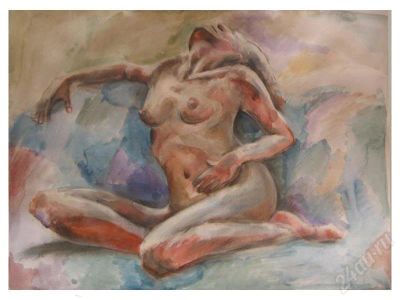 Лот: 288460. Фото: 1. Этюд. Рисунки, эскизы