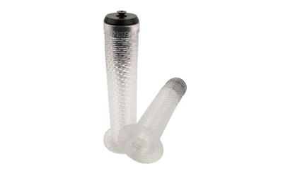 Лот: 5320472. Фото: 1. Грипсы KINK Alpha clear (BMX). Запчасти