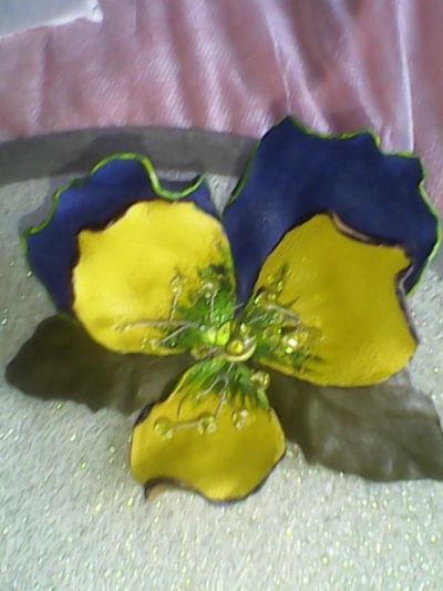 Лот: 7128704. Фото: 1. Брошь из натуральной кожи.11. Кольца, перстни