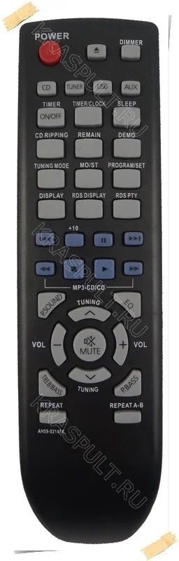 Лот: 15903241. Фото: 1. Пульт SAMSUNG AH59-02147K. Пульты ДУ