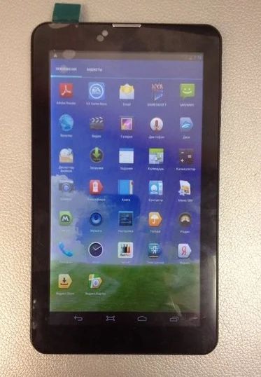 Лот: 7911545. Фото: 1. Планшет Irbis Hit TZ49 3G 7" MediaTek... Планшеты