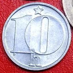 Лот: 3492058. Фото: 1. 10 геллеров Чехословакия. Европа