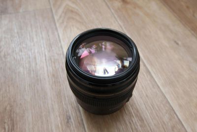 Лот: 4523520. Фото: 1. Объектив Canon EF 100mm 1:2 f... Объективы