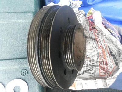 Лот: 4565556. Фото: 1. Шкив коленвала D15B (Honda Civic... Двигатель и элементы двигателя