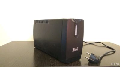 Лот: 13514215. Фото: 1. Интерактивный ИБП 600VA. ИБП, аккумуляторы для ИБП