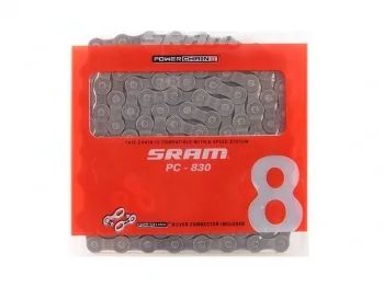 Лот: 5277804. Фото: 1. Цепь SRAM PC-830 8 ск. + замок... Запчасти