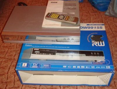 Лот: 685374. Фото: 1. Продам DVD-рекордер BBK 9915S... DVD, Blu-Ray плееры
