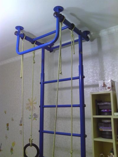 Лот: 3731757. Фото: 1. продам спортивный комплекс. Детские спортивные комплексы, батуты
