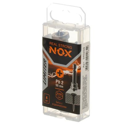 Лот: 24306036. Фото: 1. Набор бит Nox, Limited, E6.3... Расходные материалы, сменные насадки