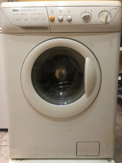 Лот: 18388224. Фото: 1. Стиральная машинка Zanussi aquacycle... Стиральные машины