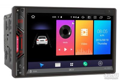 Лот: 18161314. Фото: 1. Магнитола Android андроид ACV... Автомагнитолы