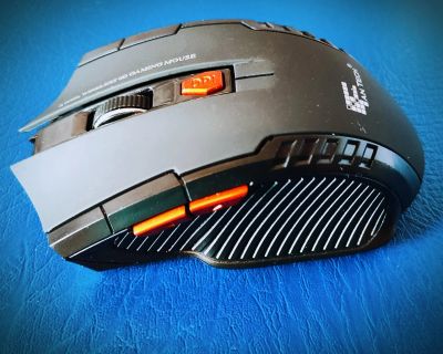 Лот: 15853272. Фото: 1. Мышь беспроводная an tech. Клавиатуры и мыши