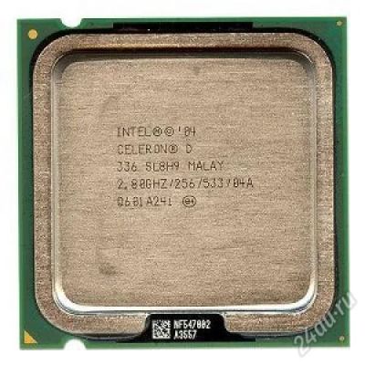 Лот: 1180402. Фото: 1. продам intel celeron 2.8. Процессоры