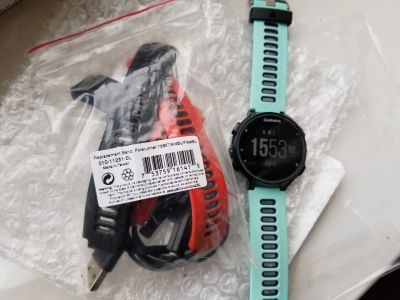 Лот: 13798247. Фото: 1. Смарт-часы спортивные Garmin Forerunner... Пульсометры, шагомеры, секундомеры