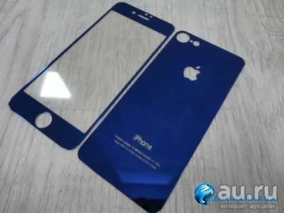 Лот: 13417514. Фото: 1. Комплект защитных стекол iPhone... Защитные стёкла, защитные плёнки