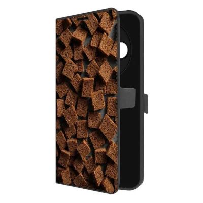 Лот: 25541037. Фото: 1. Чехол Krutoff Eco Book "Сухарики... Чехлы, бамперы