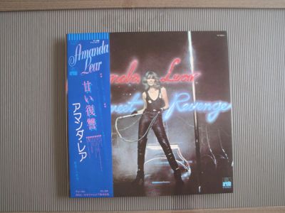 Лот: 5303379. Фото: 1. Amanda Lear " Sweet Revenge" 1978... Аудиозаписи