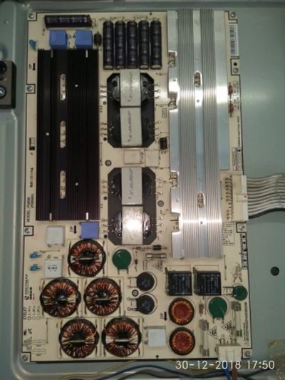 Лот: 12885404. Фото: 1. P0858 (P0858A) tv Samsung PS58B850Y1W... Запчасти для телевизоров, видеотехники, аудиотехники