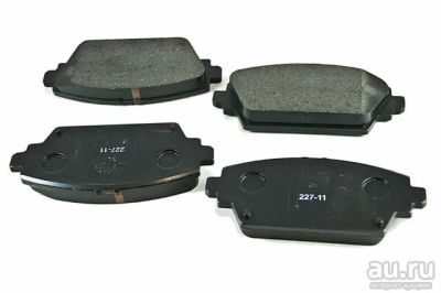 Лот: 13365522. Фото: 1. Колодки Тормозные Nissan Primera... Тормозная система