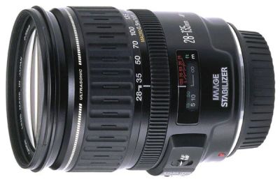 Лот: 7585258. Фото: 1. Canon EF 28-135mm f/3.5-5.6 IS... Объективы