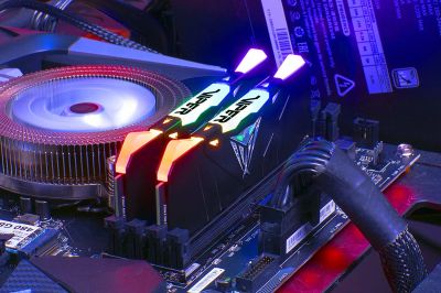 Лот: 15530957. Фото: 1. 16Gb DDR4-3600 CL16 Patriot Viper... Оперативная память