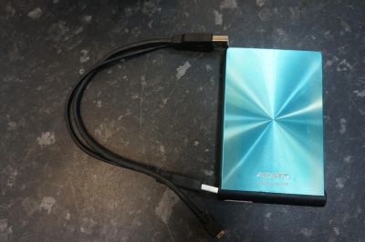 Лот: 5378672. Фото: 1. Adata 160GB USB. Внешние жесткие диски