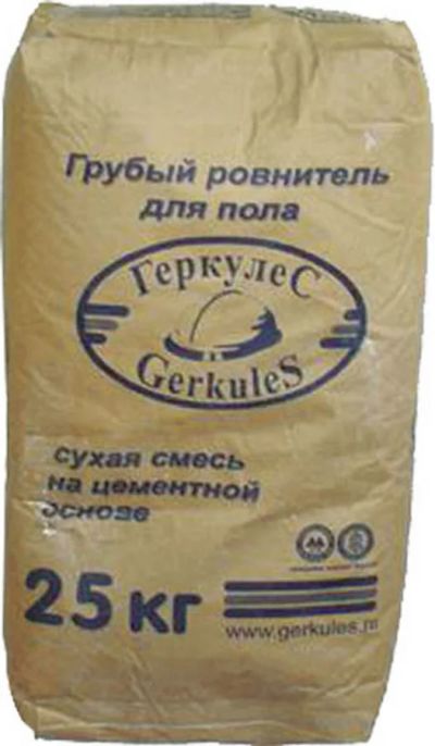 Лот: 3792799. Фото: 1. 2 мешка смеси "Геркулес". Смеси, шпатлевки, цемент