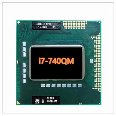 Лот: 24387316. Фото: 1. Процессор Intel® Core™ i7-740QM... Процессоры