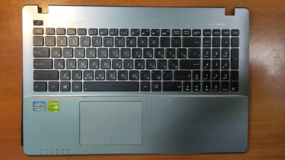 Лот: 21506659. Фото: 1. Топкейс (Palmrest) ноутбука Asus... Корпуса, блоки питания