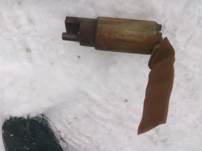 Лот: 3447496. Фото: 1. бензонасос Toyota Carina AT191... Топливная система