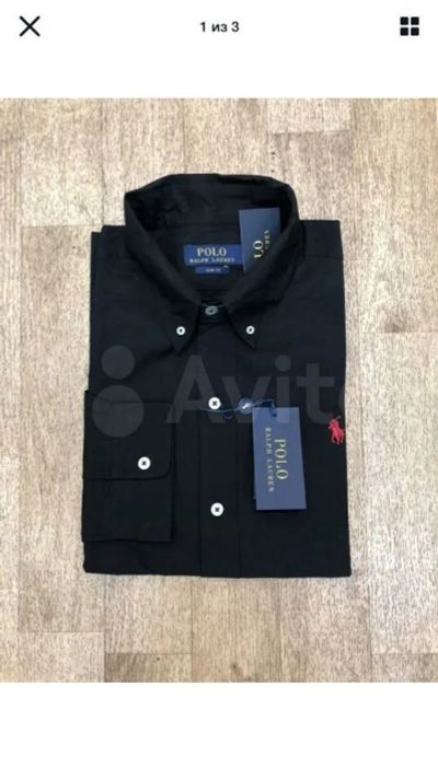 Лот: 17260456. Фото: 1. Рубашка Ralph Lauren оригинал... Рубашки, водолазки