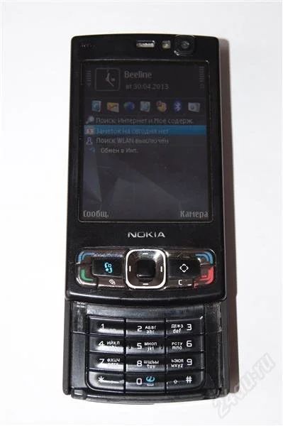 Лот: 2764712. Фото: 1. Продам Nokia N95 8Gb (оригинал... Смартфоны