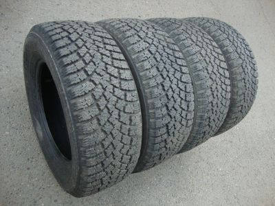 Лот: 15085347. Фото: 1. 275/60/17 (265/65/17) Nokian Hakkapeliitta... Шины