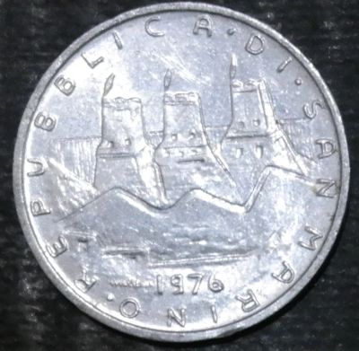 Лот: 15198384. Фото: 1. Экзотика с рубля (21241) Сан-Марино. Остальные страны