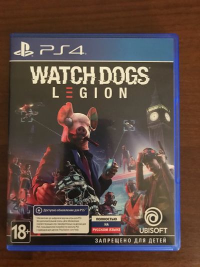 Лот: 16840051. Фото: 1. Watch Dogs: Legion Ps4. Игры для консолей