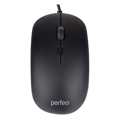 Лот: 24866106. Фото: 1. Мышь Perfeo Lump Black (PF_B4896... Клавиатуры и мыши