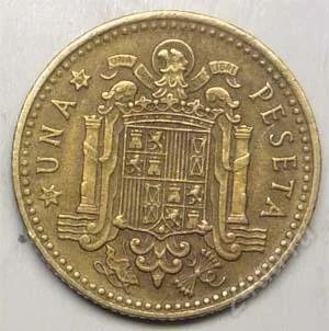 Лот: 1452430. Фото: 1. Испания. 1 песета 1966г. (3). Европа
