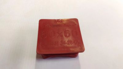 Лот: 9118489. Фото: 1. Заглушка пластиковая 60*60 для... Ворота, заборы, шлагбаумы