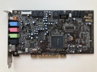 Лот: 25115600. Фото: 1. PCI Creative Sound Blaster Audigy... Звуковые карты