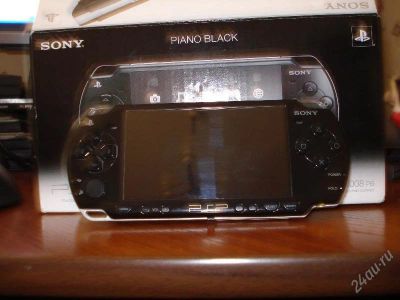 Лот: 134277. Фото: 1. psp 2008 черный цвет. Игровые приставки, консоли