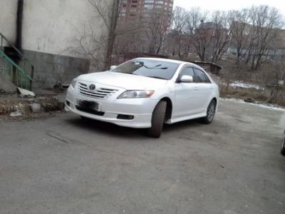 Лот: 5400052. Фото: 1. Обвес Toyota Camry 40 sport (в... Детали тюнинга