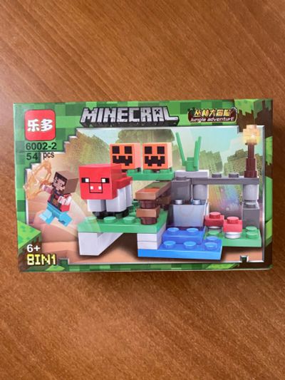 Лот: 25655155. Фото: 1. Конструктор Майнкрафт Minecraft. Конструкторы
