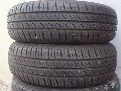 Лот: 2430480. Фото: 1. Пара шин 175/70 13 Hankook Optimo... Шины