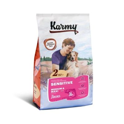 Лот: 13233014. Фото: 1. Корм для собак Karmy Sensitiv... Корма